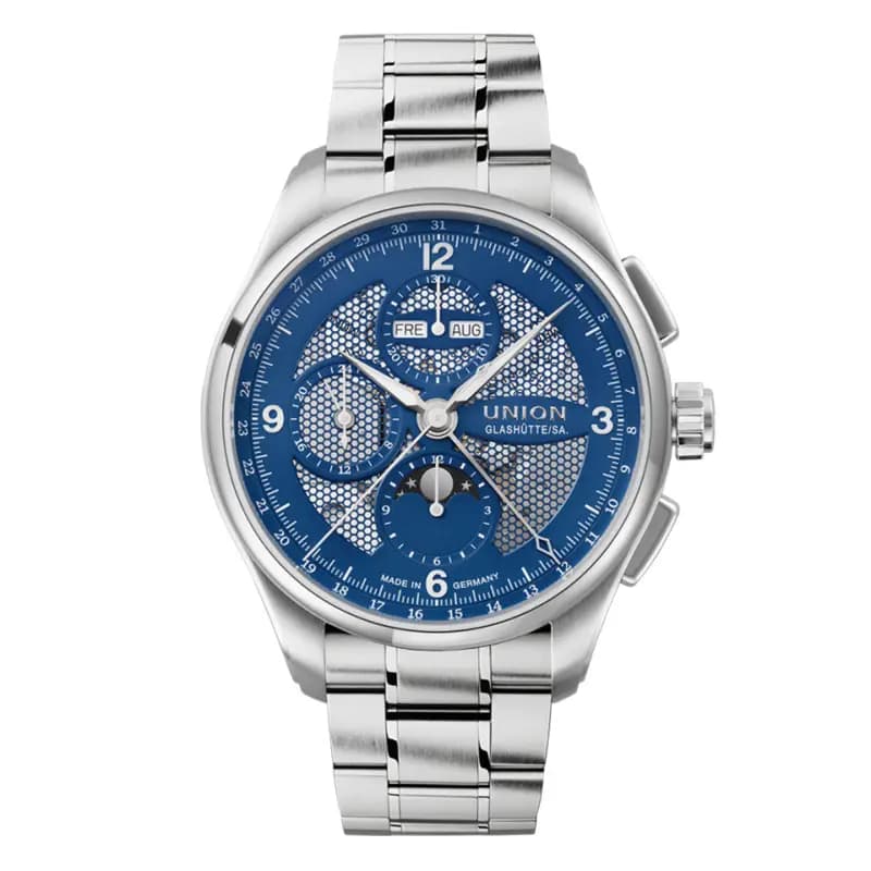 Union Glashütte Montre Belisar Chronograph Moon Phase D014.425.11.042.00