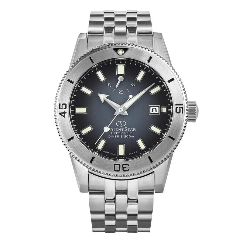 Orient Star Montre M42 Diver 1964 v1 75th Anniversary RE-AU0503N
