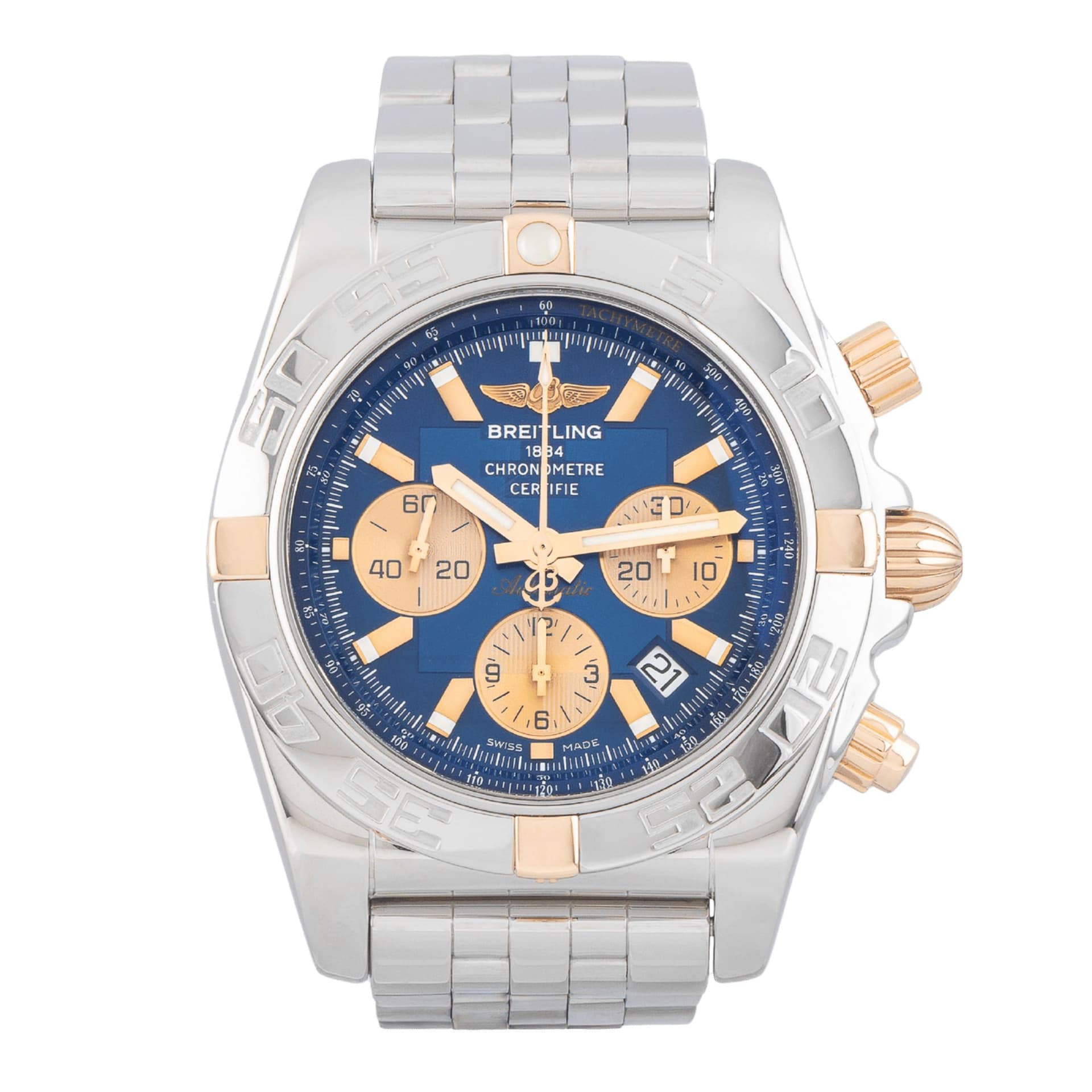 Breitling Montre Breitling Chronomat 44 Chronographe B01 automatique 44 mm Full Set 2013