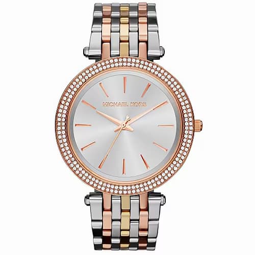 Michael Kors Montre Femme MICHAEL KORS en Acier Multicolore Etanche