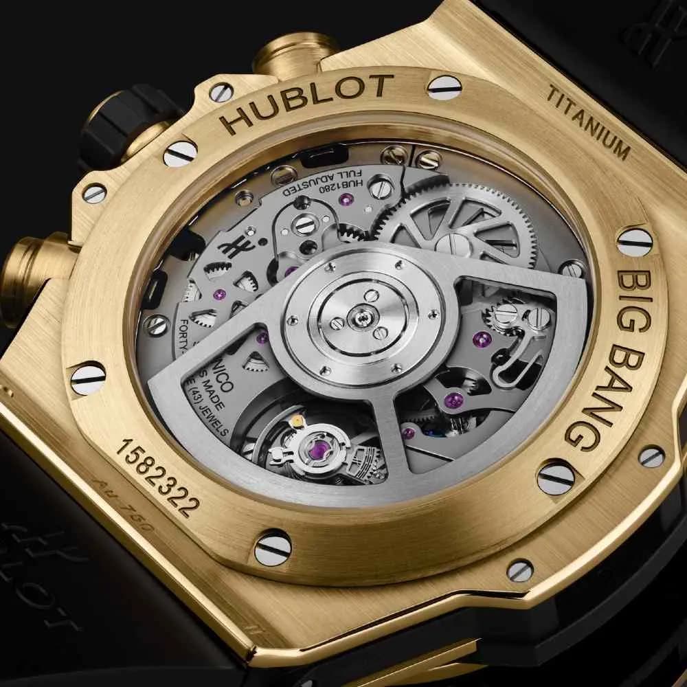 Hublot Unico Yellow Gold