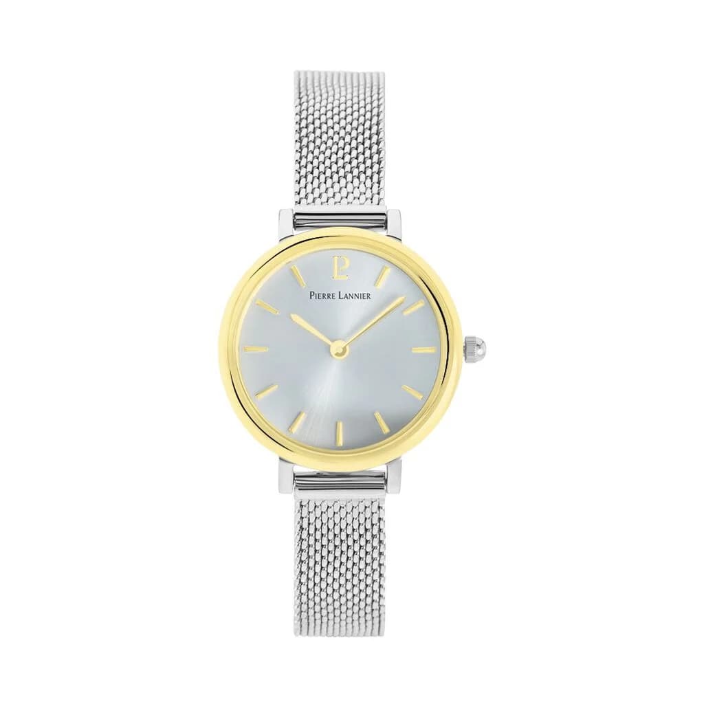 Pierre Lannier Montre Pierre Lannier Nova Acier Argenté