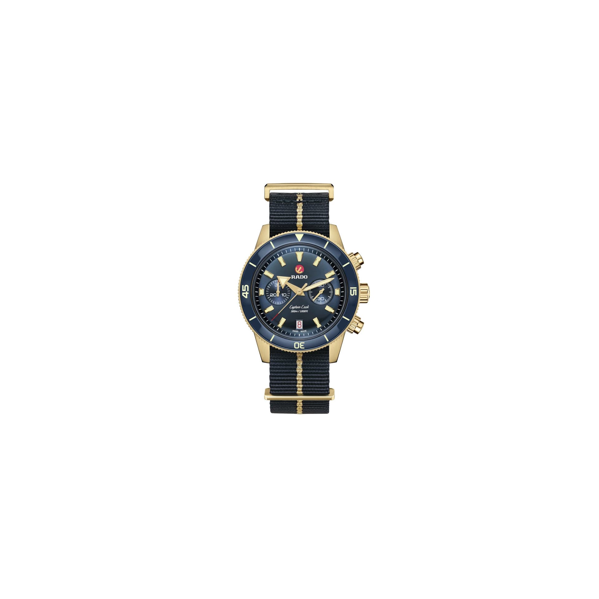 Rado Captain Cook Automatic Chronograph