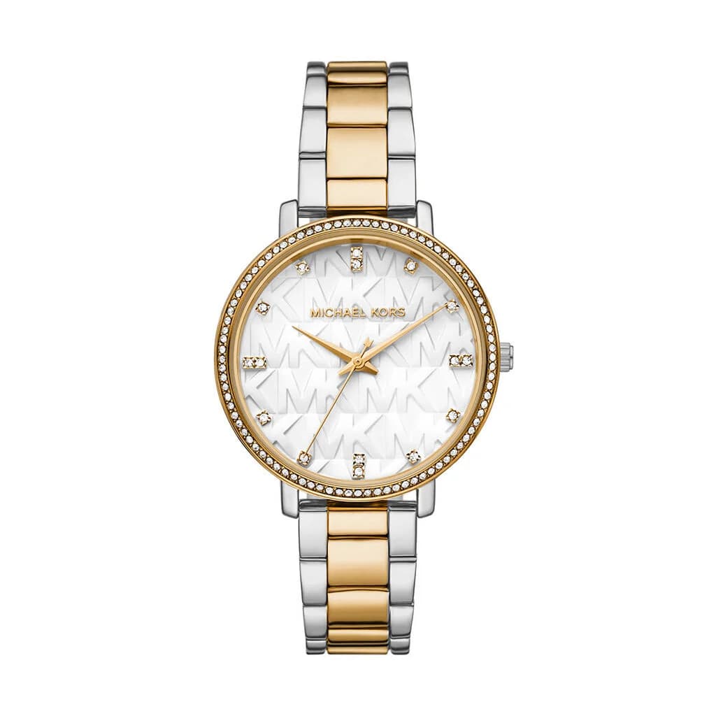 Michael Kors Montre Michael Kors Collection Pyper en Acier et PVD Bicolore