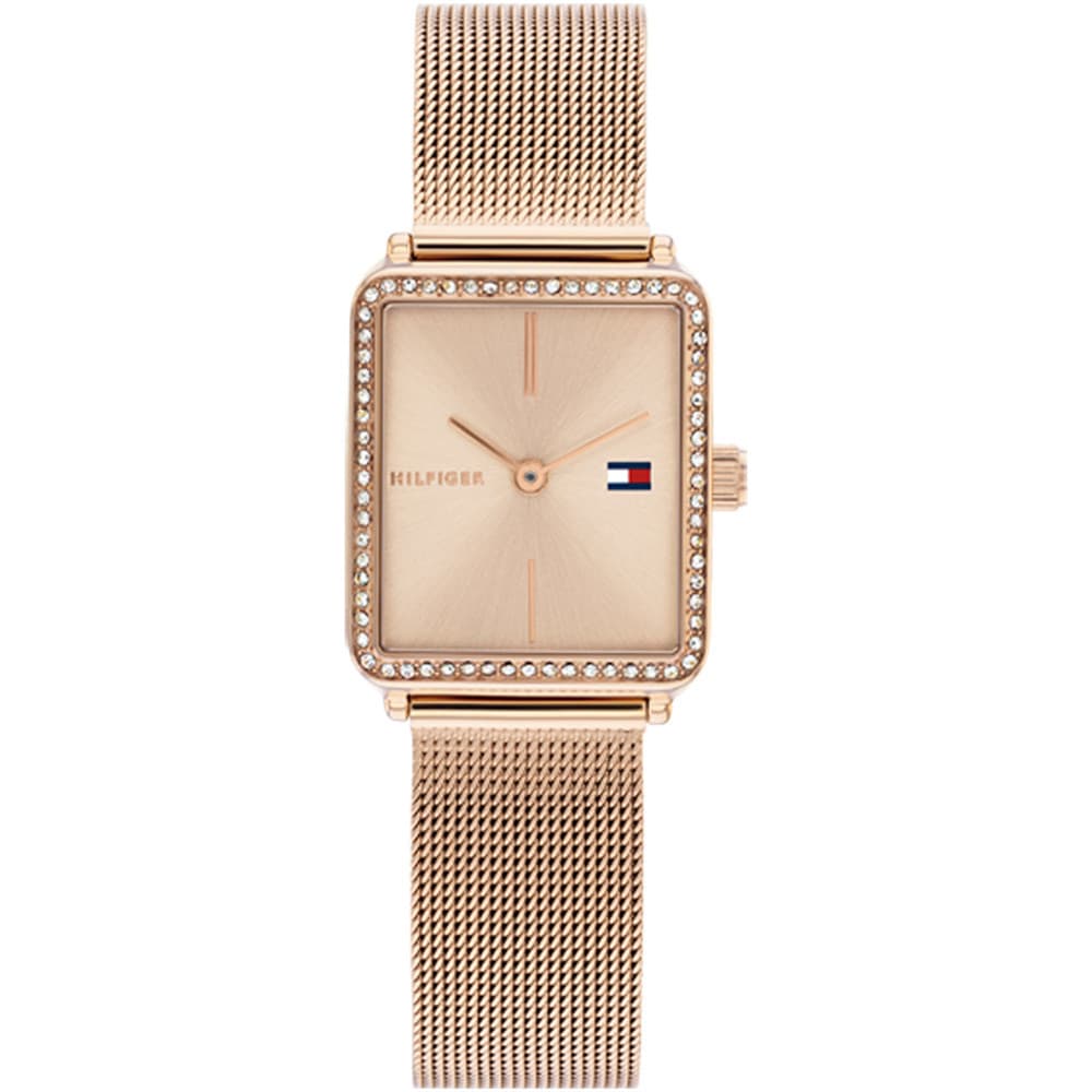 Tommy Hilfiger Montre Tommy Hilfiger Collection Tea en Acier et PVD Doré Rose