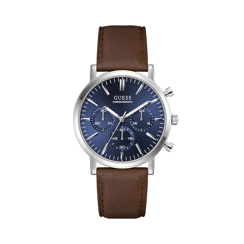 Guess Montre Guess Cassian Bleu
