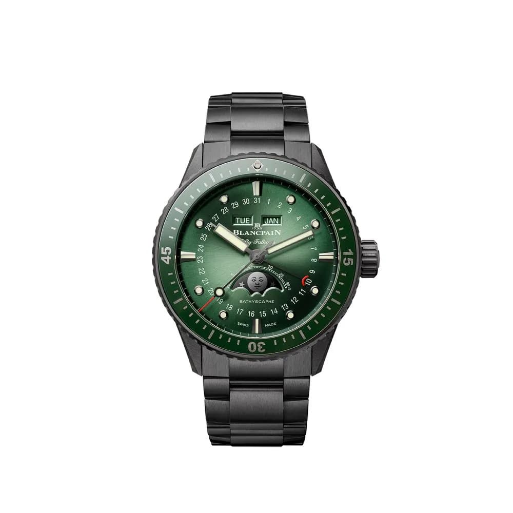 Blancpain Bathyscaphe Quantième Complet Phases de Lune
