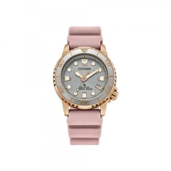 Citizen Montre Citizen Promaster Marine EO2023-00A Bracelet caoutchouc