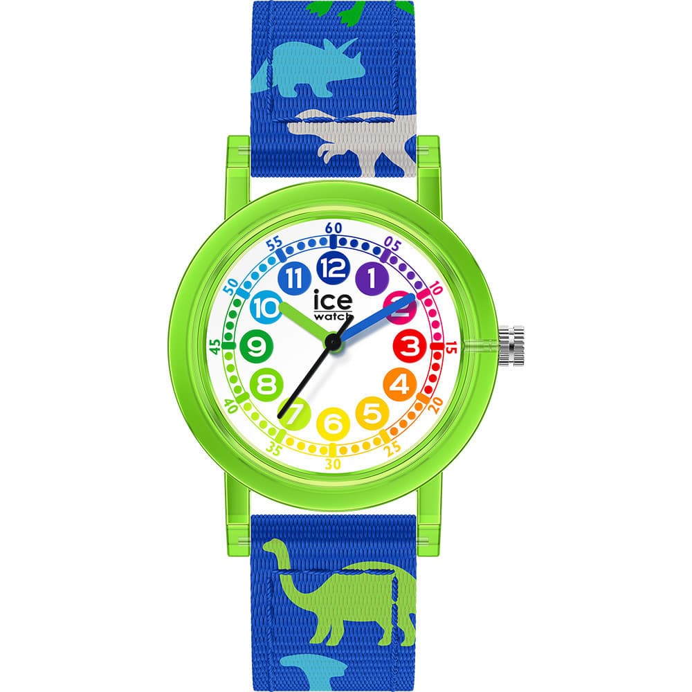 Ice Watch Montre Ice Watch Collection Ice Learning en Nylon Bleu