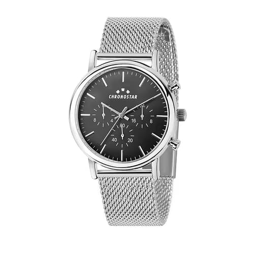 Chronostar Montre Homme CHRONOSTAR POLARIS en Métal Gris