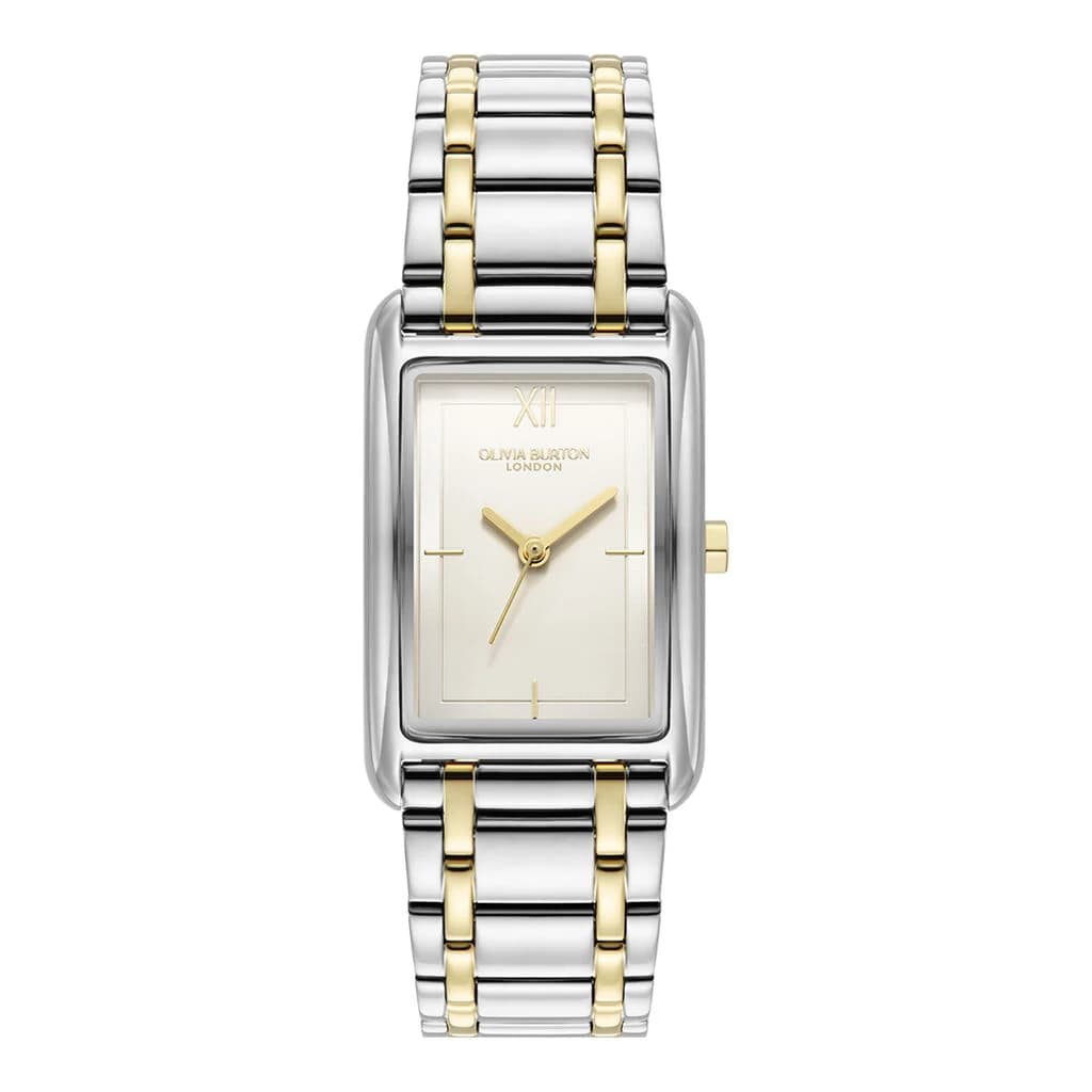 Olivia Burton Montre Olivia Burton Grove Argenté
