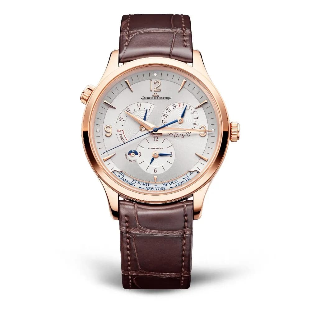 Jaeger-LeCoultre Master Control Geographic