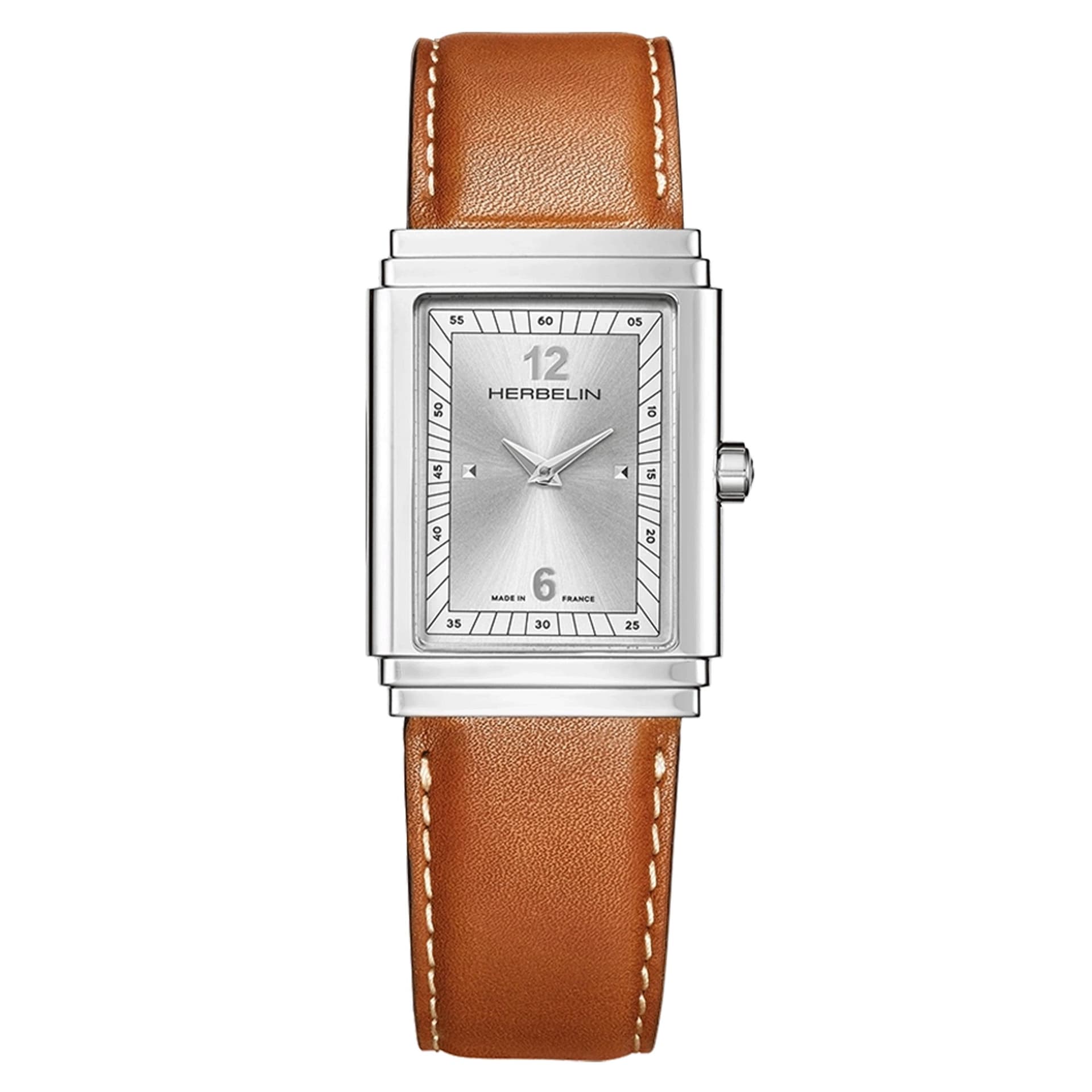 Michel Herbelin Montre Herbelin art Deco Acier inoxydable - 17567AP22GD
