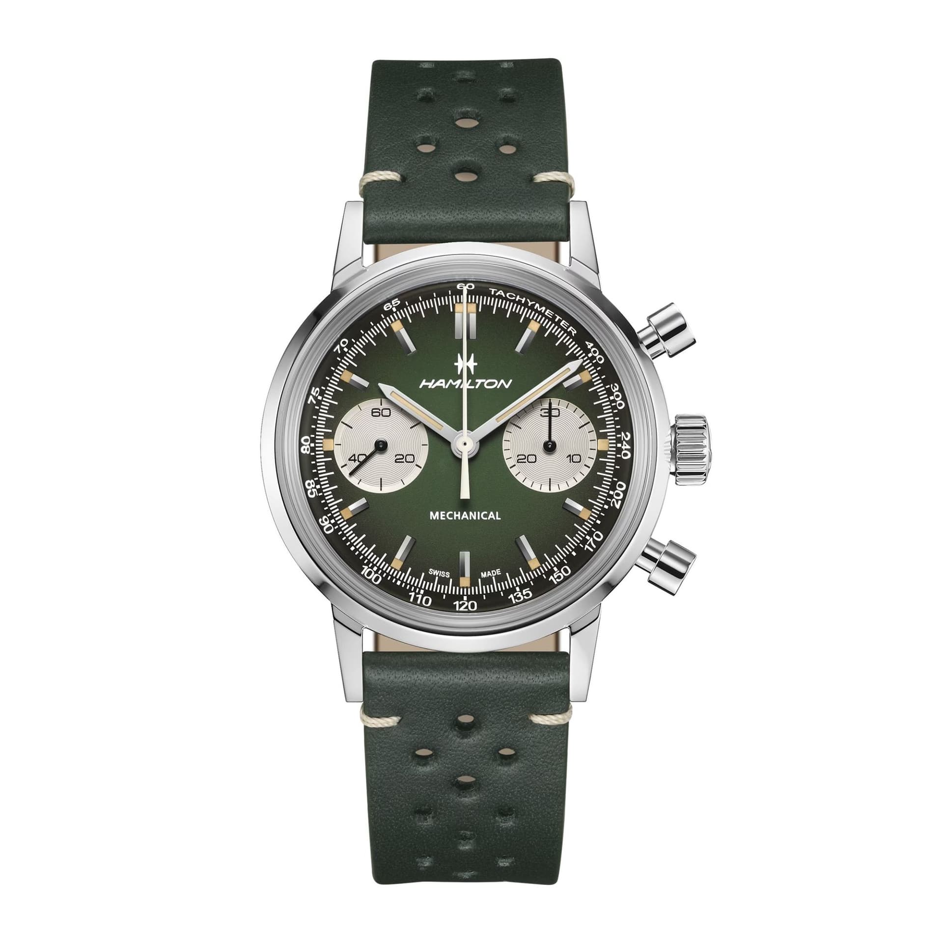 Hamilton Montre Hamilton American Classic Intra-Matic Chronograph 40 mm- H38429861