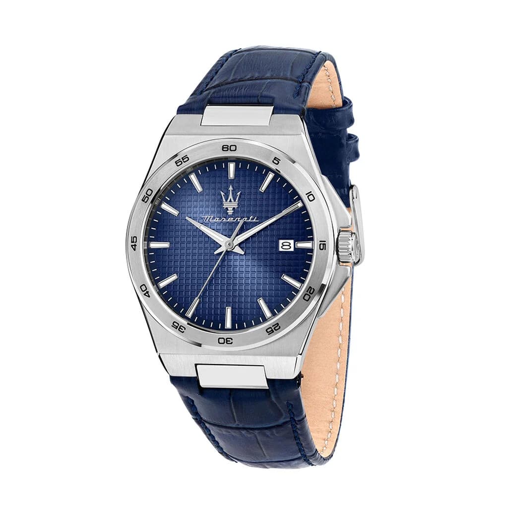 Maserati Montre Maserati Velocita Slim Bleu
