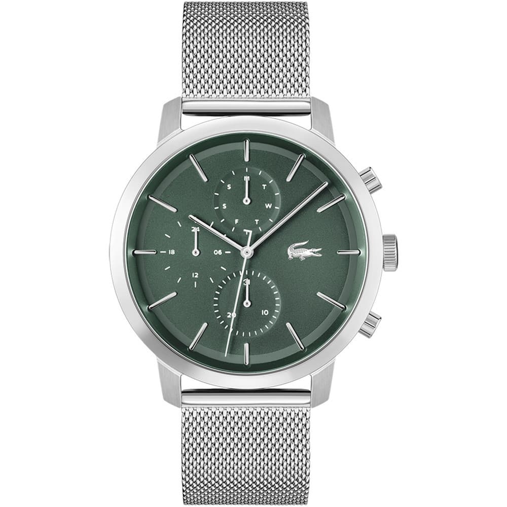 Lacoste Montre Lacoste Collection Replay en Acier Argenté