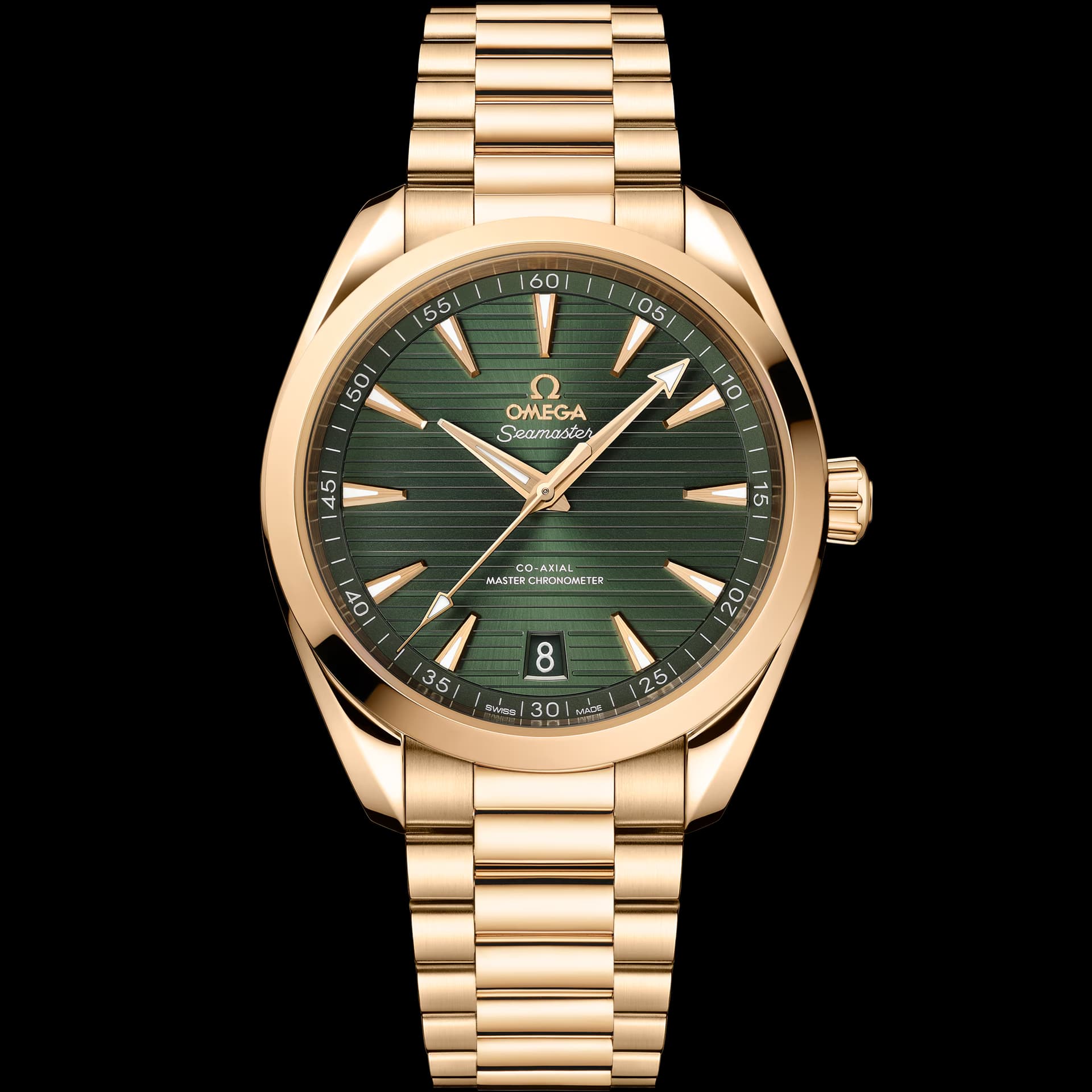 Omega Seamaster 41 mm, or Moonshine™ sur or Moonshine™