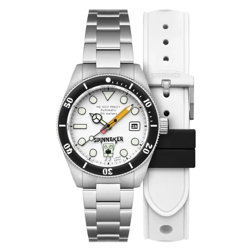 Spinnaker Montre Croft Mid-Size Automatic SpongeBob SquarePants DoodleBob Limited Edition SP-5176-11