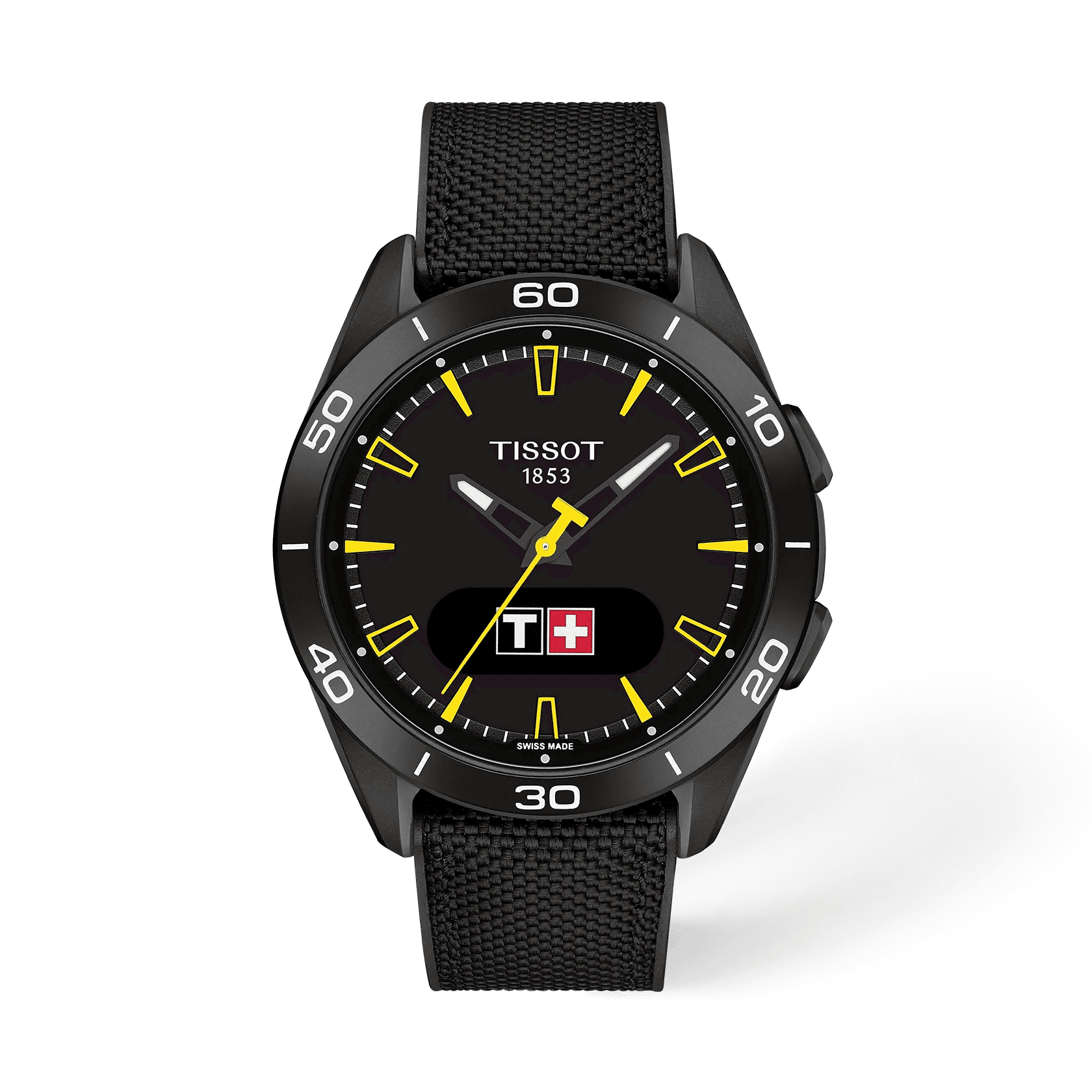 Tissot Montre Tissot T-Touch Connect Sport Jungfraubahn 43,75mm