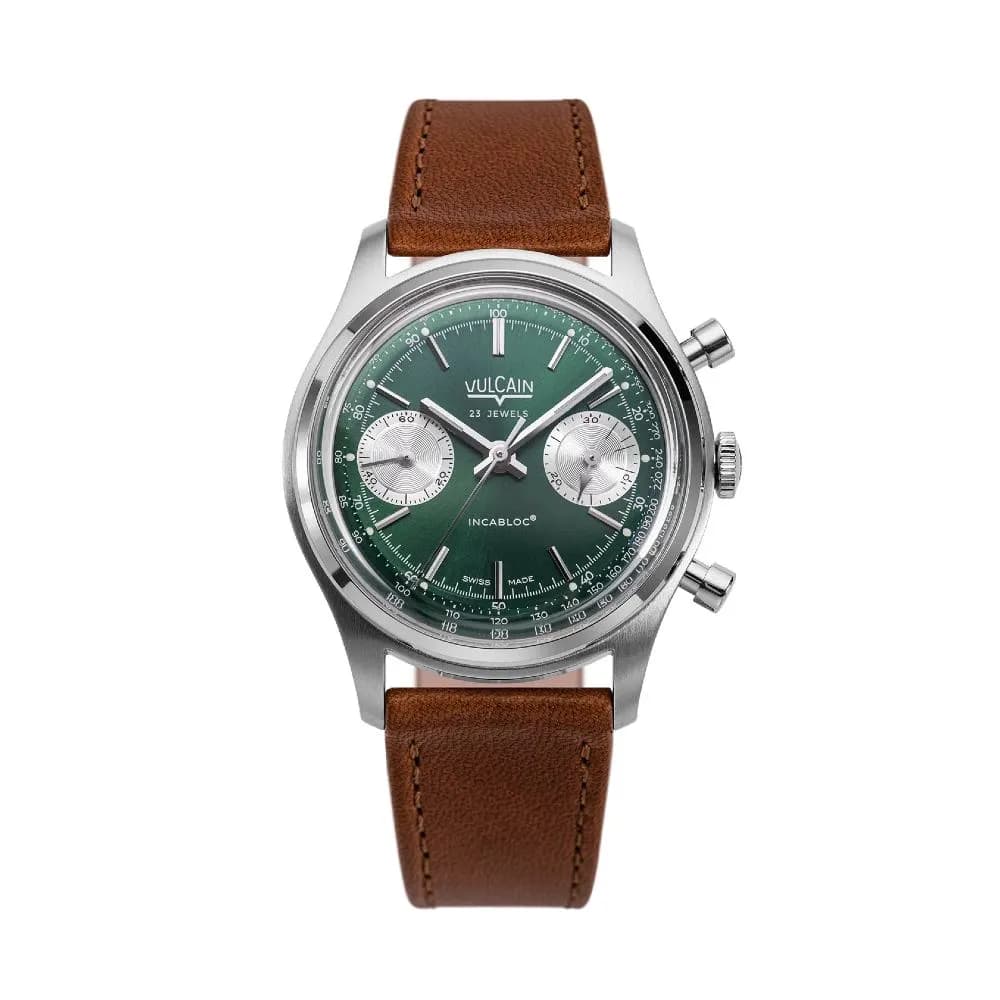Vulcain Chronograph Noir - 38MM