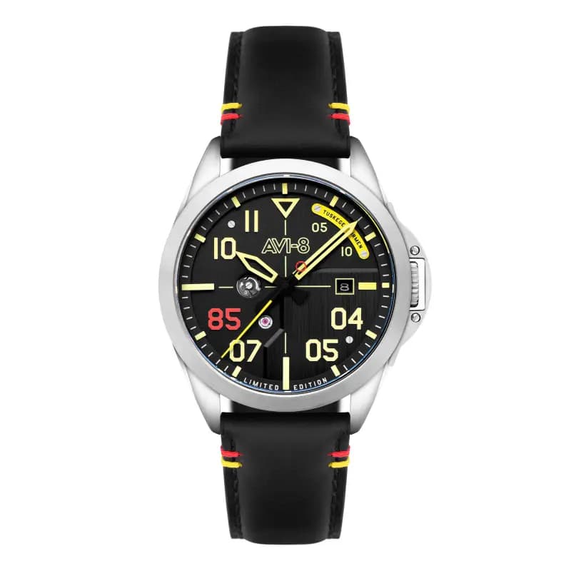 Avi-8 Montre Flyboy Tuskegee Airmen 85th Anniversary Automatic Limited Edition AV-4148-01