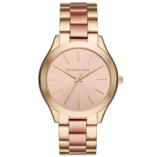 Michael Kors Montre Femme MICHAEL KORS en Acier Multicolore Etanche