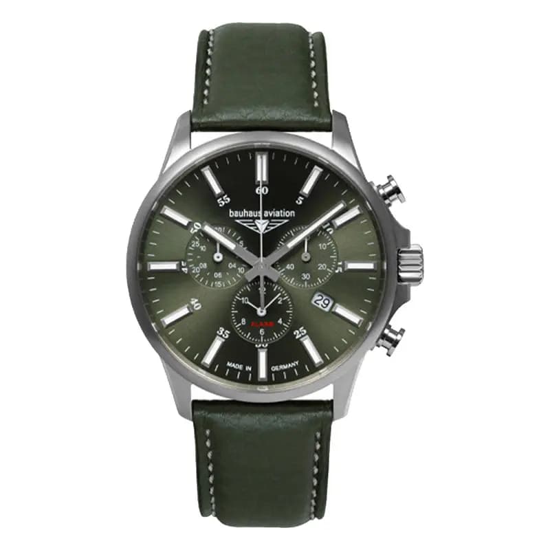 Bauhaus Montre Aviation Titanium 2880-4