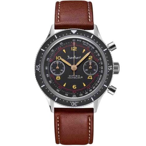 Hanhart Montre Hanhart 415 ES Iconic Mécanique diamètre 39 mm- H703.210-MF