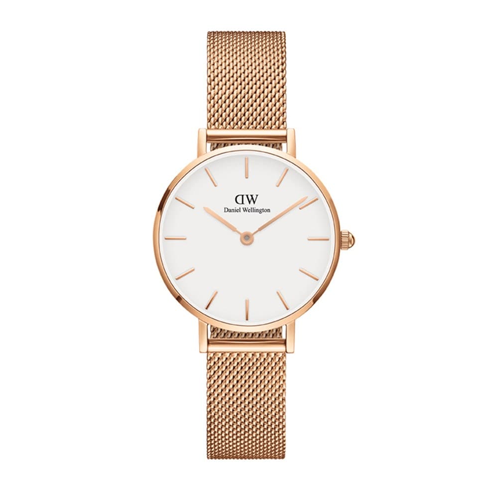 Daniel Wellington Montre quartz Femme Petite Blanc