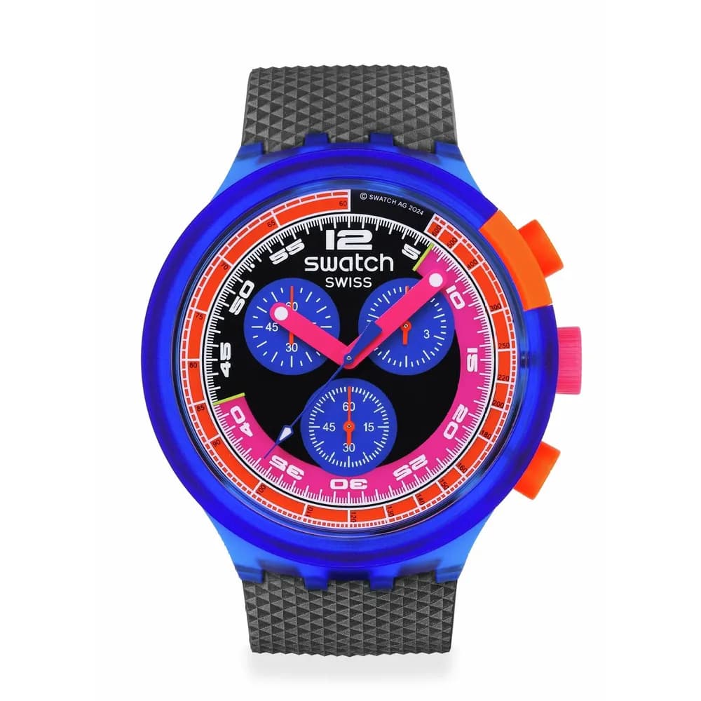 Swatch Big Bold — cadran noir