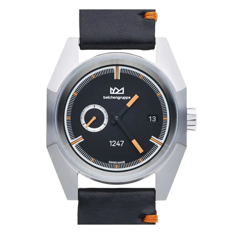 Belchengruppe Montre Range 1247 120° Brushed