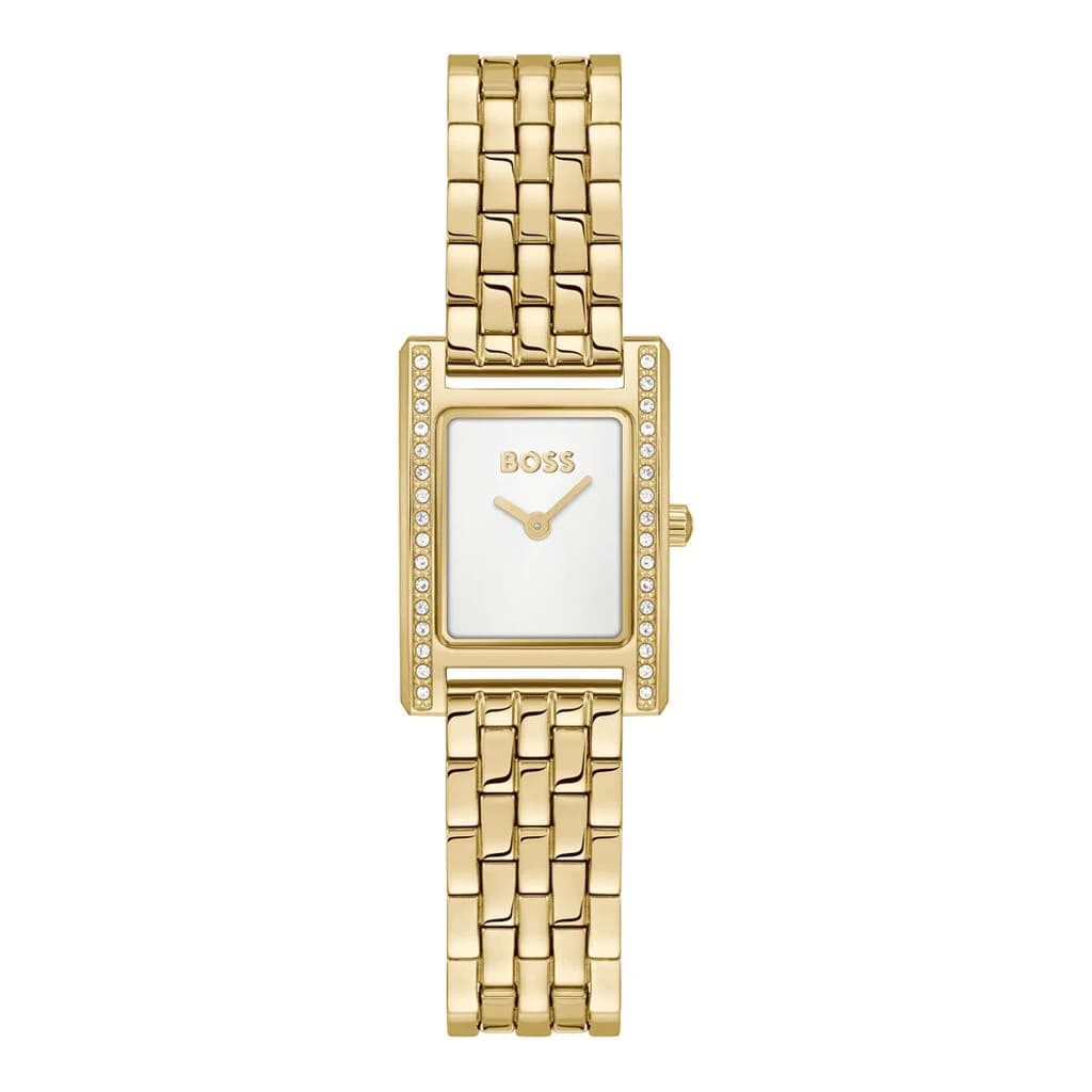 Hugo Boss Montre Boss Lucy Precious Blanc