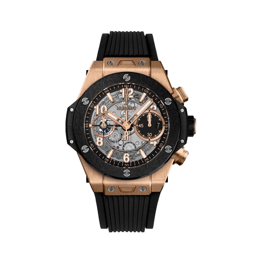 Hublot Unico King Gold Ceramic