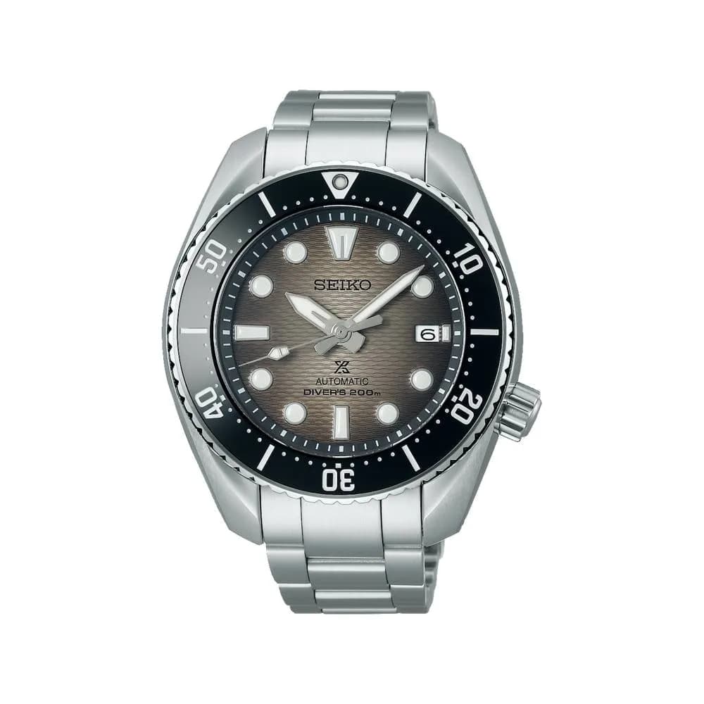 Seiko Prospex — cadran gris 45 mm