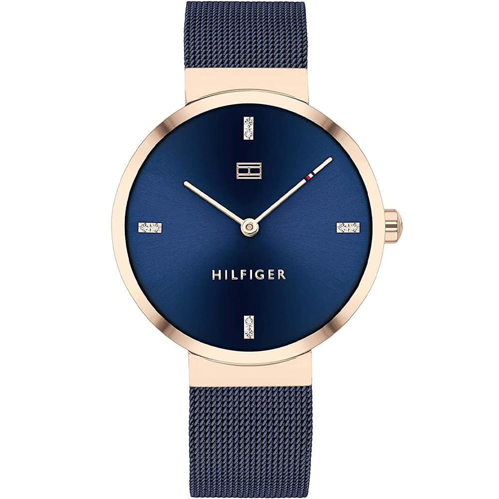Tommy Hilfiger Montre Tommy Hilfiger en Acier Bleu