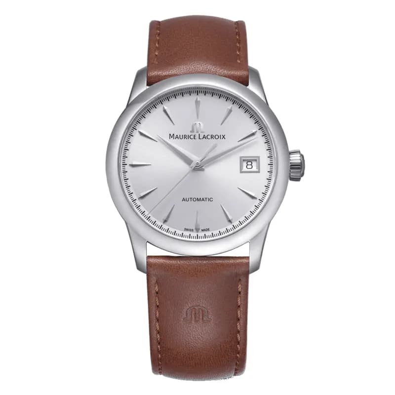 Maurice Lacroix Montre 1975 Automatic Date 36mm 756007-SS001-130-3