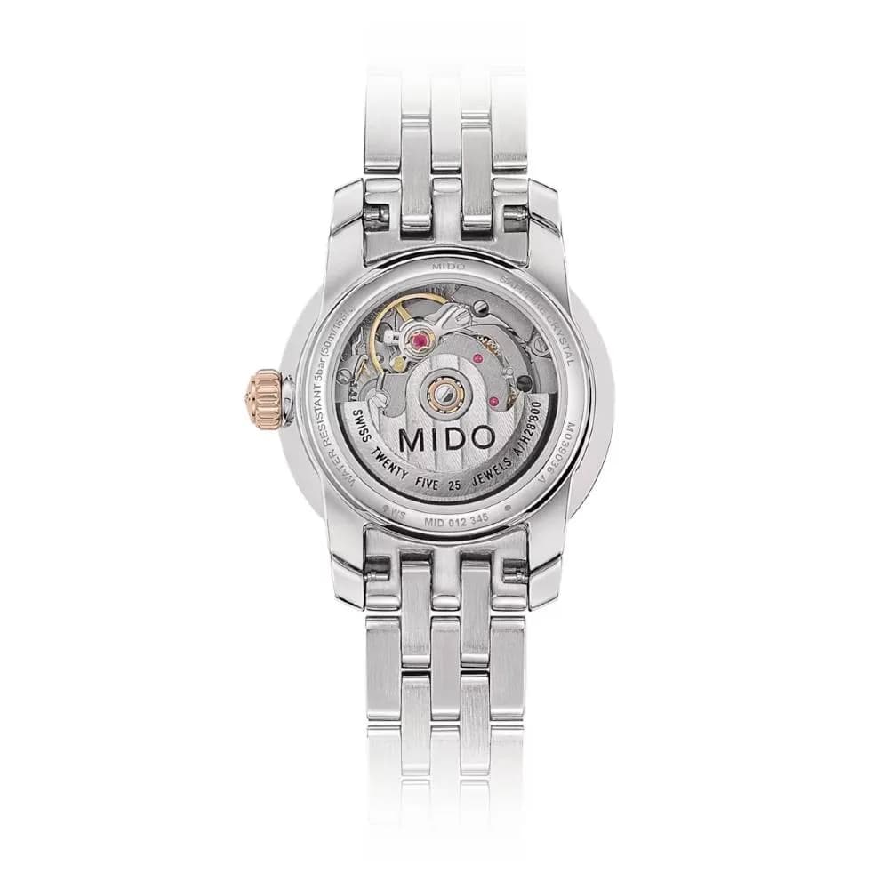 Mido Montre Mido Baroncelli Lady Twenty Five 25 mm- M039.007.22.106.00