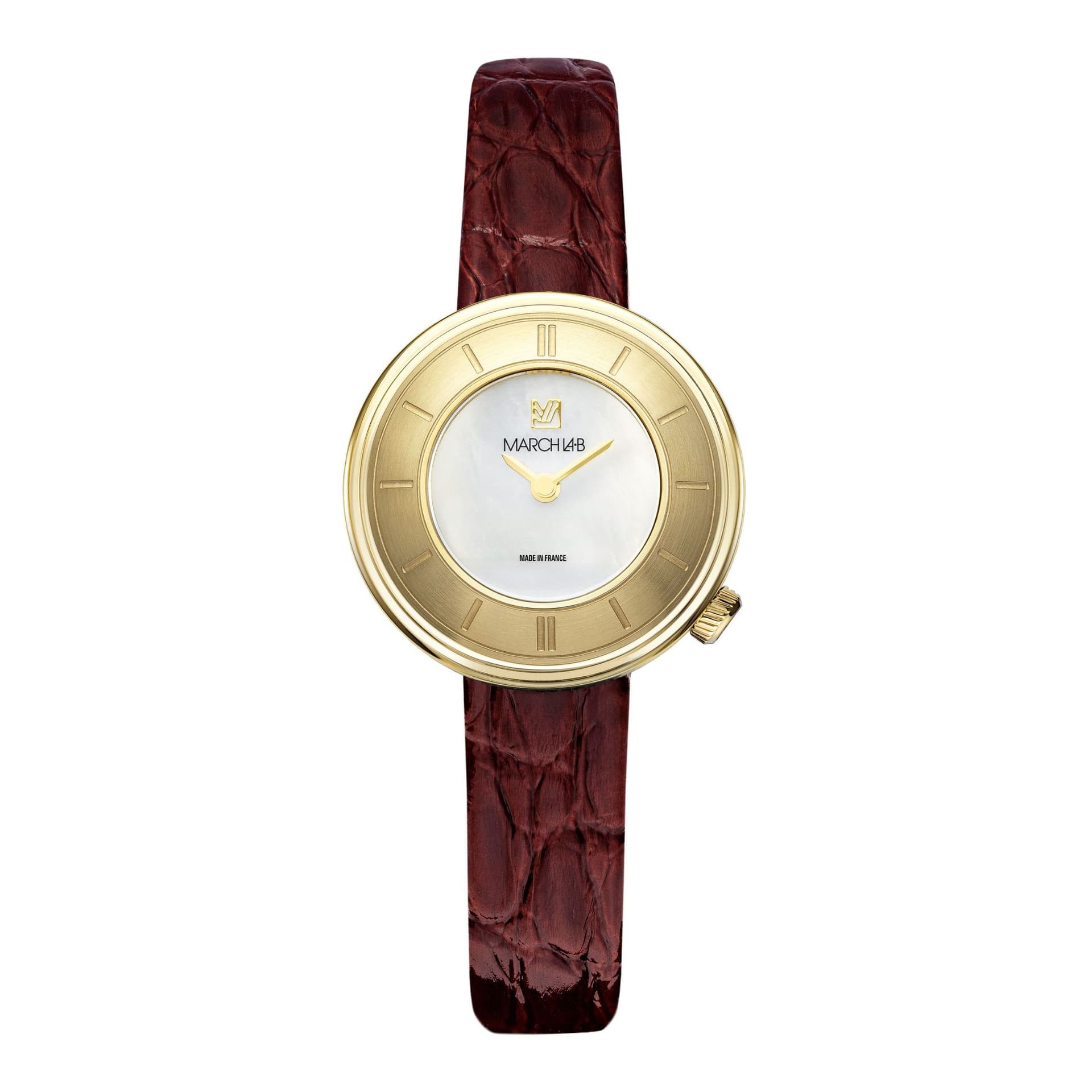 March LA.B Montre LADY VOLANTE Nacre