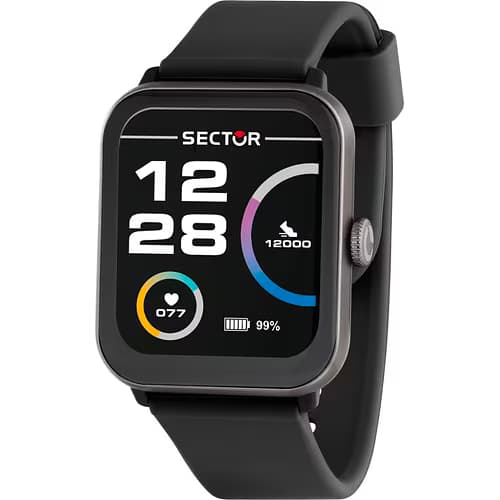 Sector Montre Homme Sector Silicium Noir R3251303003