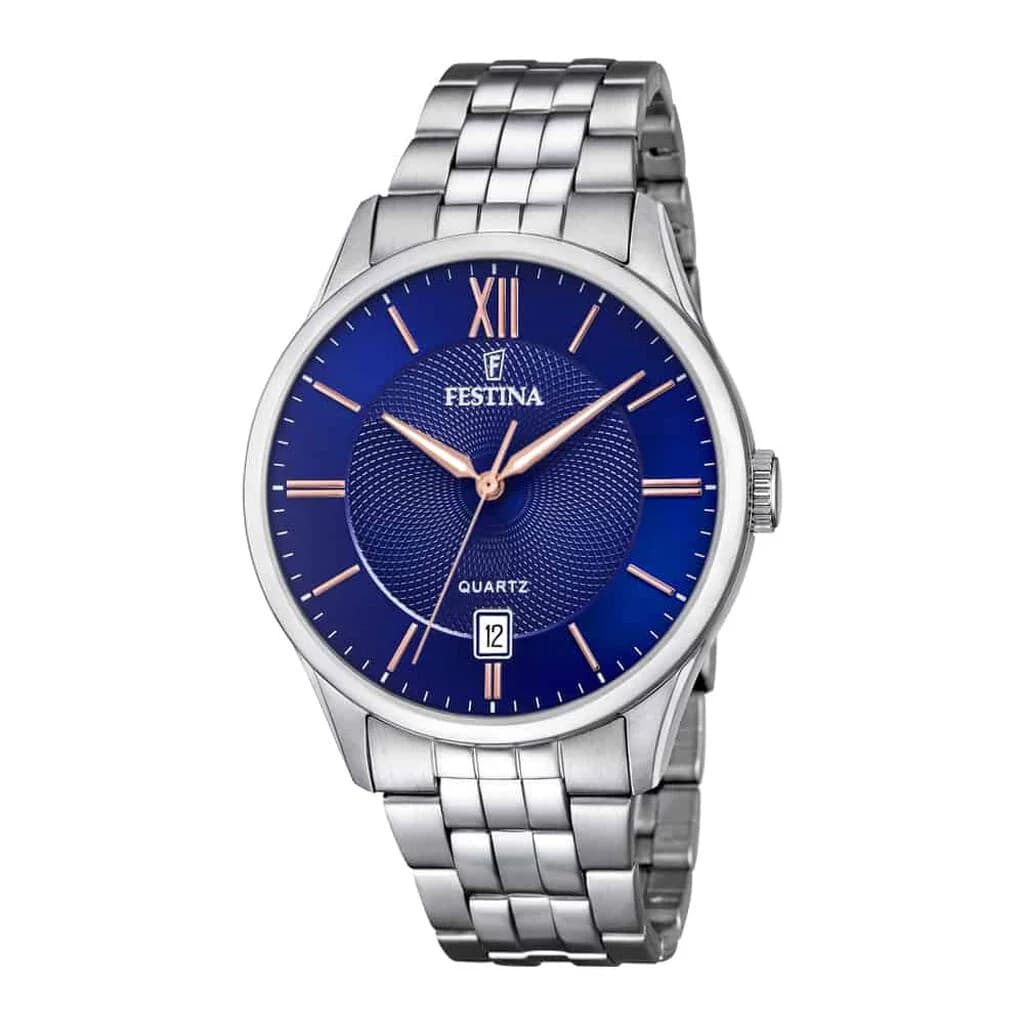 Festina Montre Analogique Homme Festina Acier Gris F20425/3