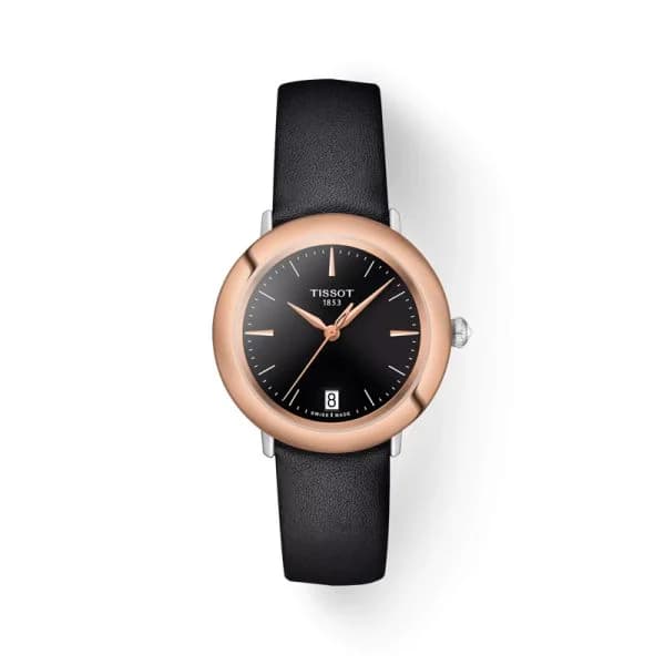 Tissot Glendora — cadran noir