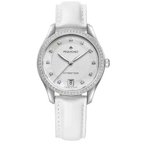 Pequignet E. Montre Pequignet Elégance - 34 mm Femme -4000509SCD/2-CB