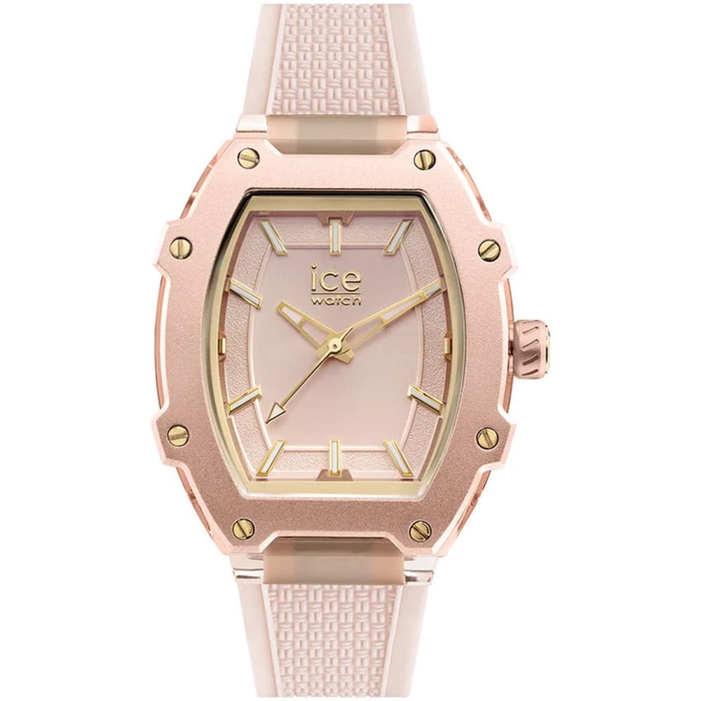 Ice Watch Montre Ice Watch Collection Ice Boliday en Silicone Rose