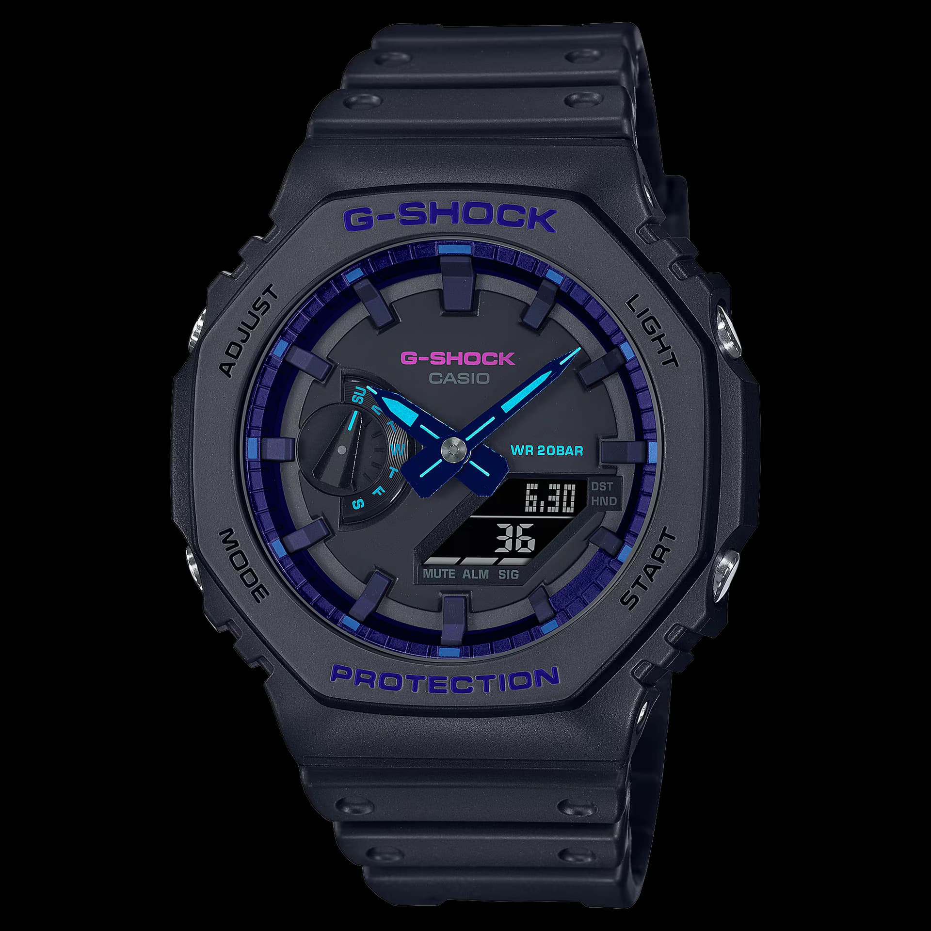Casio GA-2100VB-1A