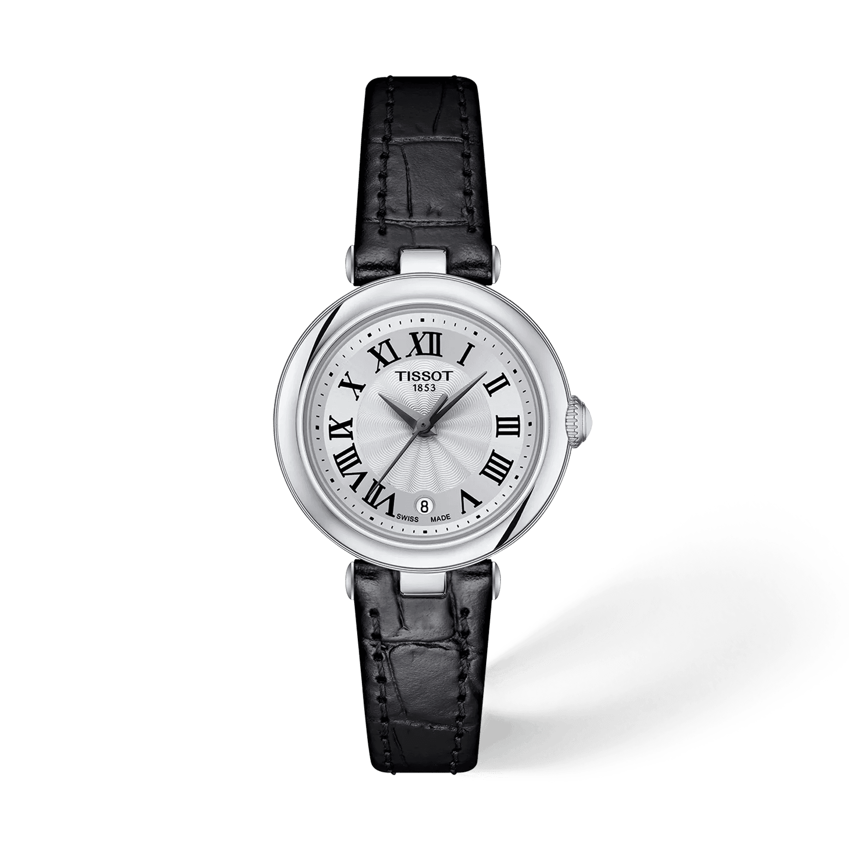 Tissot Bellissima 26mm — bracelet noir
