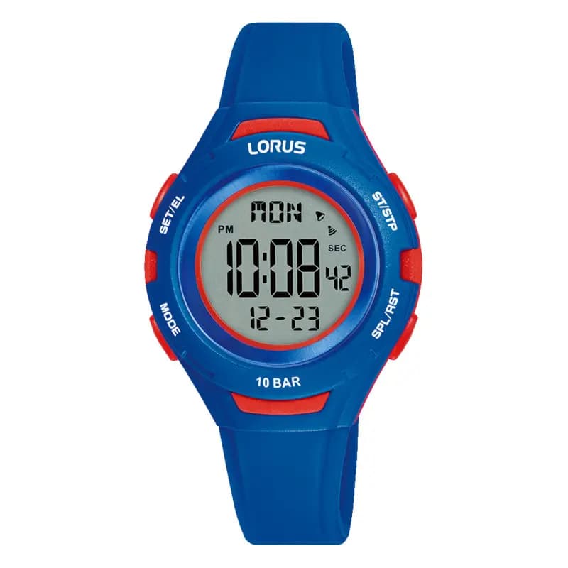 Lorus Montre Kids Digital Quartz R2389PX9