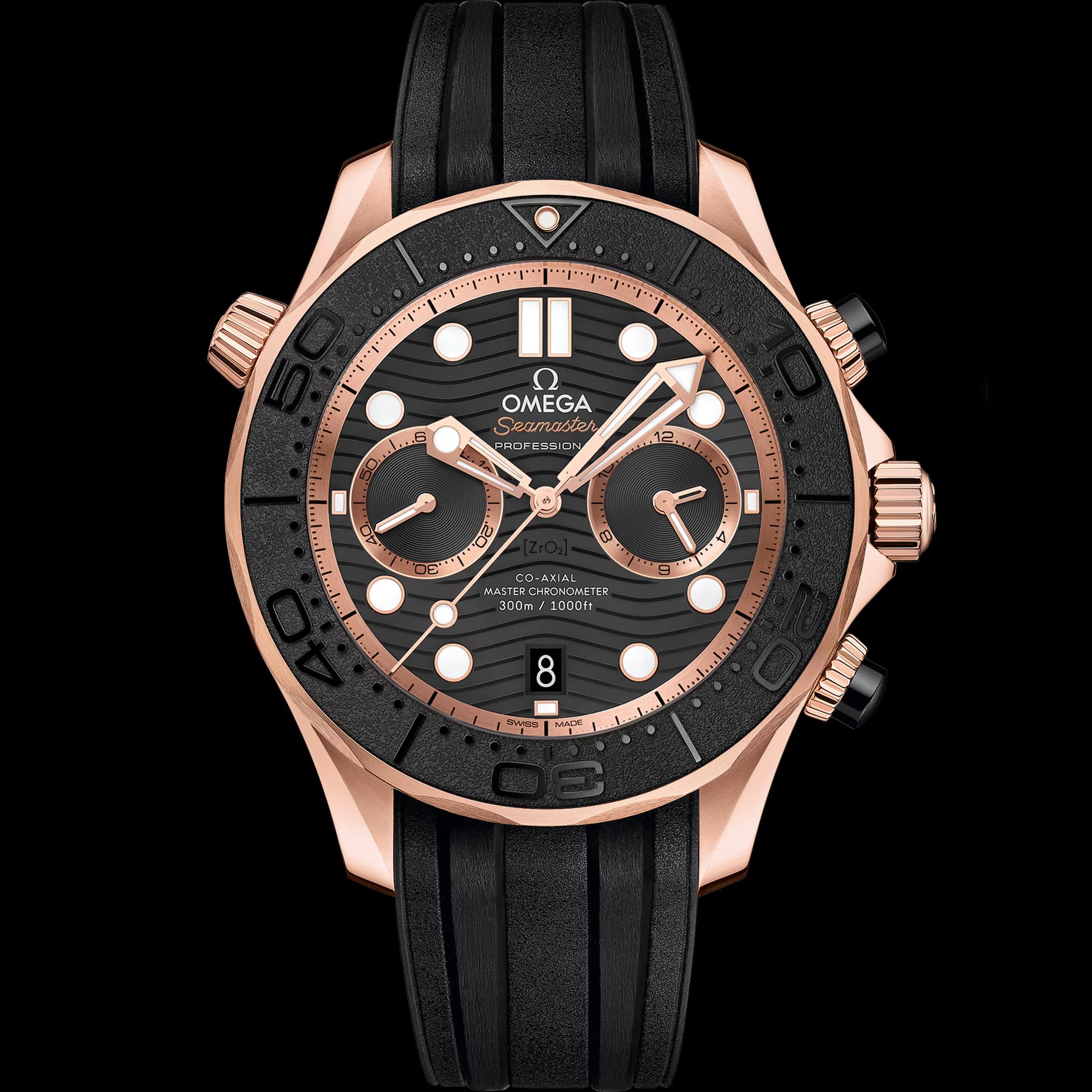 Omega Seamaster Diver 300M — or Sedna
