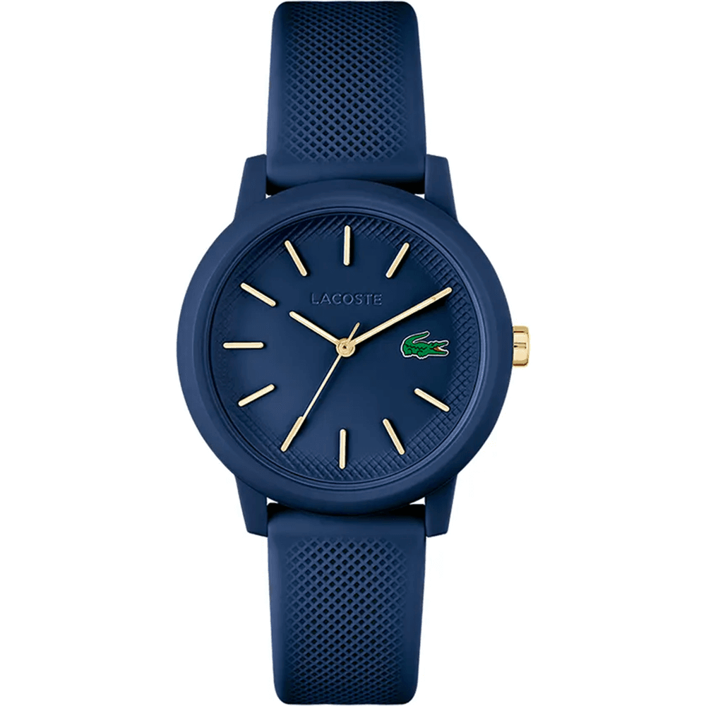 Lacoste Montre Lacoste 12.12 en Plastique Bleu
