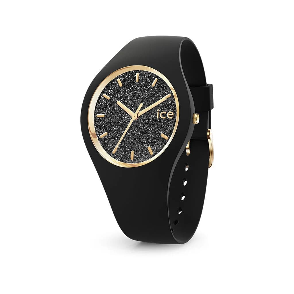 Ice Watch Montre Ice Watch Glitter Noir