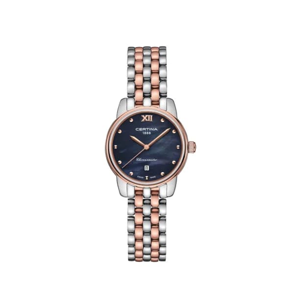Certina Montre Certina DS-8 Lady 27mm Quartz Cadran Nacre